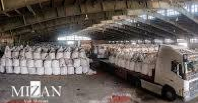 ورود کشتی بهدخت به بندر عسلویه جهت بارگیری کود اوره