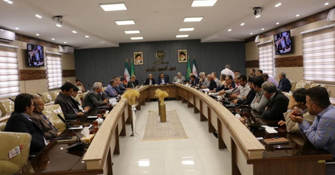 نشست رییس سازمان با تشكلهای بخش كشاورزی استان در آغازین روز هفته جهاد کشاورزی  