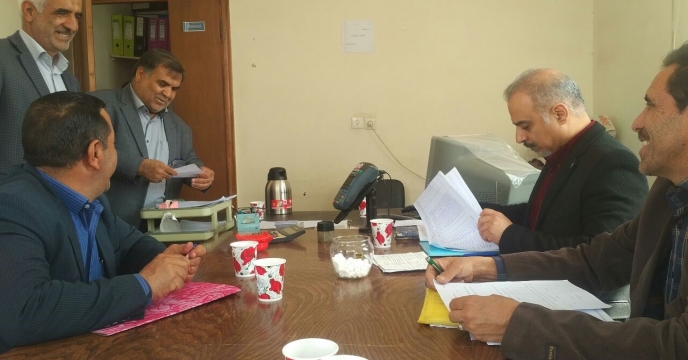 گروه پایش ستادی شرکت در استان کرمان 