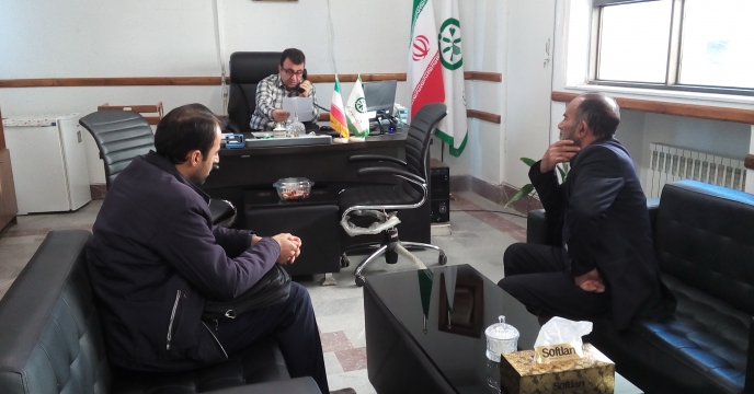 دیدار 143 کارگزار و کشاورز بهره بردار با مدیر مازندران