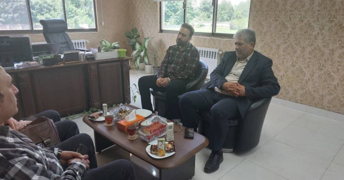 بازدید کارشناسان توزیع حمل نگهداری از شرکت خدمات حمایتی کشاورزی استان گیلان