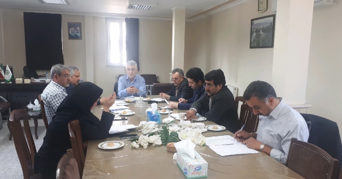 جلسه بررسی برنامه های شاخص اجرایی و عملیاتی استان در سال 1398