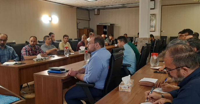 برگزاری دوره آموزشی نیروهای حفاظتی با حضور اساتید برجسته و پرسنل حفاظتی در شرکت خدمات حمایتی کشاورزی  استان تهران     