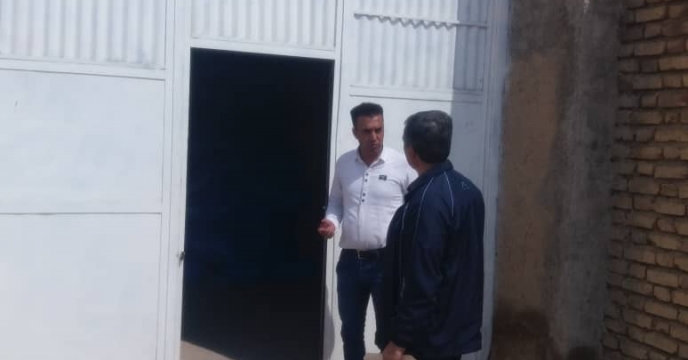 پایش ادواری کارگزاری های شهرستان خرم بید استان فارس 
