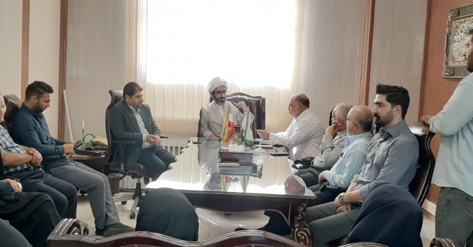 نشست نماینده ولی فقیه در سازمان جهاد کشاورزی استان تهران با شورای اداری شرکت خدمات حمایتی کشاورزی استان تهران
