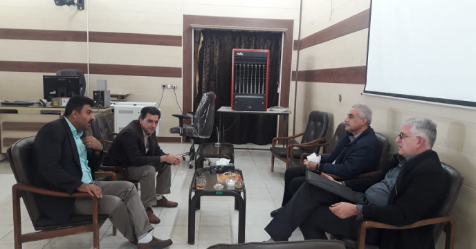 بازدید کارگروه پایش از شهرستان نجف اباد