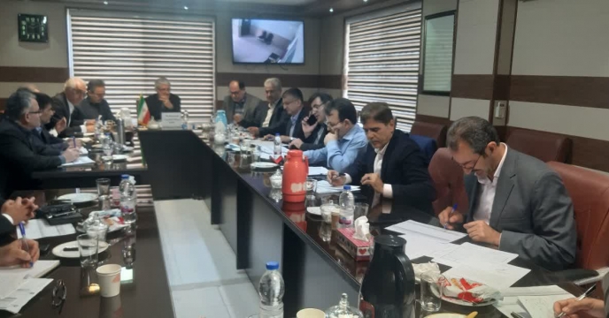 جلسه شورای مدیران غرب گیلان در شهرستان تالش