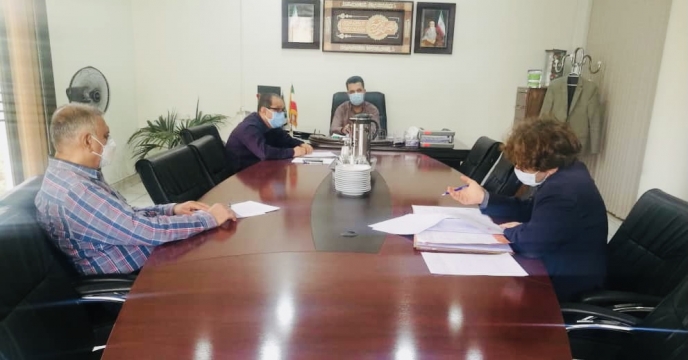 برگزاری کمیسیون فنی امور کارگزاران شعبه فارس
