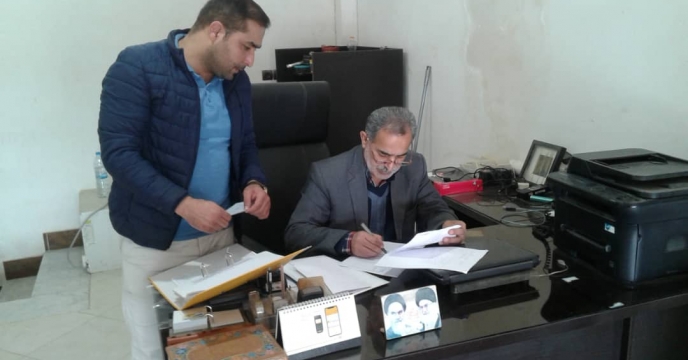 بازدید از کارگزاری کود در شهرستان گنبد گلستان