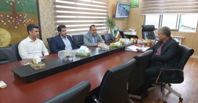 برگزاری جلسه درخصوص بازدید از انبارهای شرکت تعاونی روستایی در استان گیلان