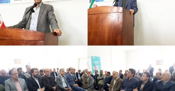 برگزاری مراسم افتتاح متمرکز پروژه های بخش کشاورزی استان گلستان بمناسبت هفته پدافند غیر عامل