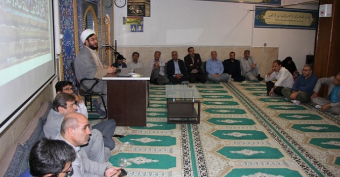 برگزاری مراسم جشن عید غدیر خم 