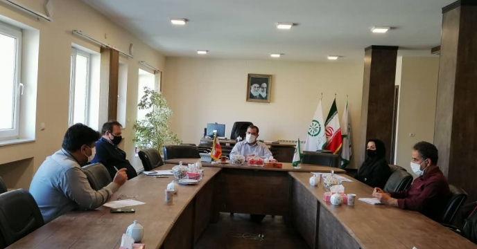 جلسه کمیته ایمنی و بهداشت مجتمع
