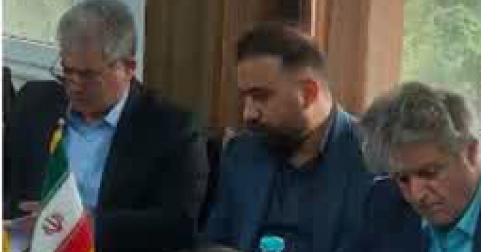 برگزاری جلسه کمیته فنی و کنترل و پایش کود با حضور مدیر شرکت خدمات حمایتی کشاورزی  در سازمان جهاد کشاورزی استان  گیلان
