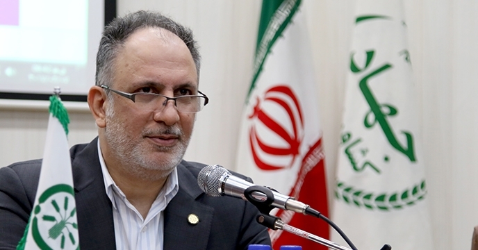 تقدیر کارگزاران بخش خصوص کود شیمیایی گلستان از مدیر عامل و اعضای هیئت مدیره شرکت خدمات حمایتی کشاورزی