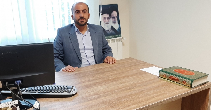 انتصاب معاون حراست سازمان جهاد کشاورزی استان قزوین