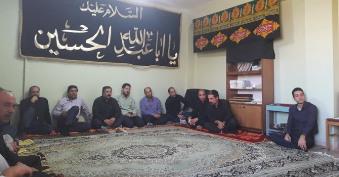 برگزاری مراسم زیارت عاشورا دراستان اصفهان