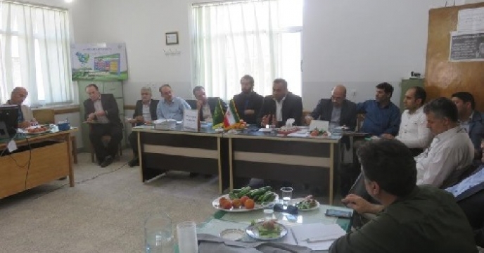 نشست اشتغال در مناطق محروم روستایی استان مازندران