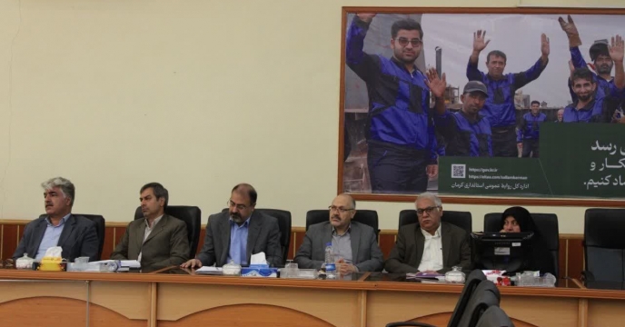 جلسه پیگیری استاندار کرمان از روند طرح الگوی کشت