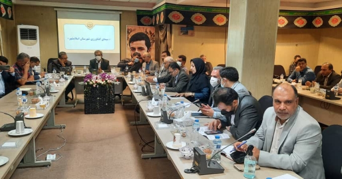بازدید وزیر محترم جهاد کشاورزی از پروژه های بخش کشاورزی شهرستان اسلامشهر