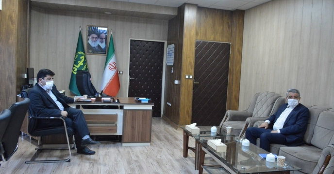 دیدار آقای مهندس ملازاده عضو محترم هیئت مدیره شرکت با رئیس سازمان جهاد کشاورزی استان آذربایجان شرقی