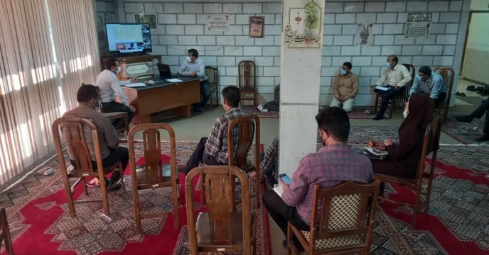 برگزاری جلسه صدور حواله الکترونیک از طریق ویدئو کنفرانس