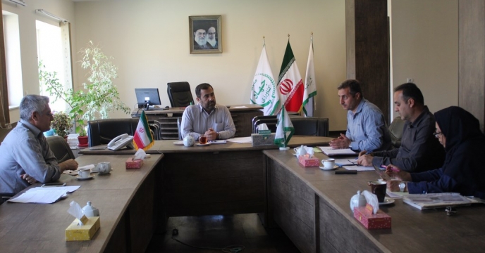 جلسه فنی و بازرگانی مجتمع شیمیائی آبیک