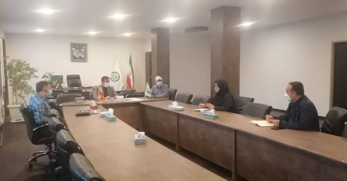 جلسه کمیته فنی و بازرگانی مجتمع شیمیائی آبیک 