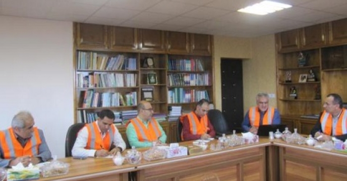 نشست ستاد فرماندهی پدافند غیرعامل جهاد کشاورزی استان مازندران
