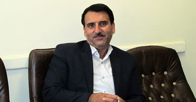 بازدید مدیر سابق شرکت خدمات حمایتی کشاورزی استان همدان با آقای الیاسی 