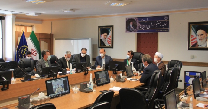 جلسه شورای هماهنگی سازمان جهاد کشاورزی