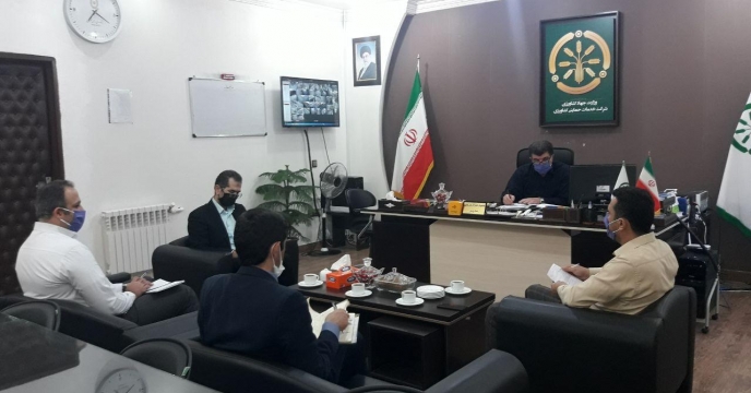 برگزاری جلسه هفتگی روسای ادارات در گلستان