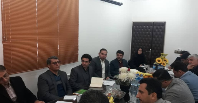 برگزاری  جلسه با بانک کشاورزی استان گلستان