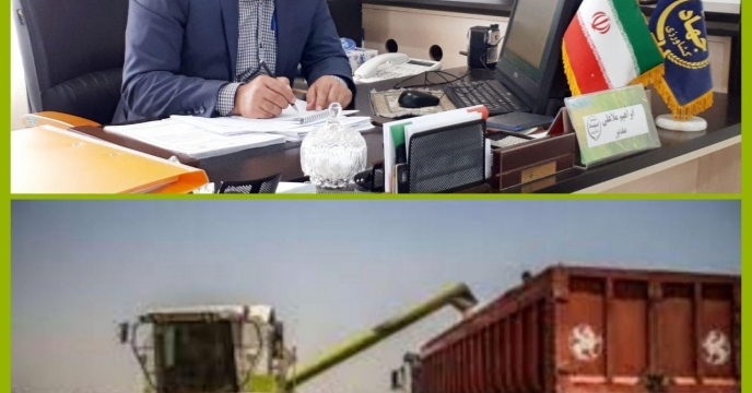 توزیع کود پرمصرف و پیش بینی150 هرارتن محصولات کشاورزی گندم ، کلزا  و چغندر  قند در شهرستان گرگان گلستان