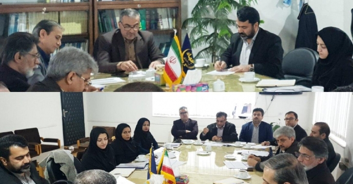 گزاری جلسه کمیته مدیریت عملکرد سازمان جهادکشاورزی استان گلستان  بر