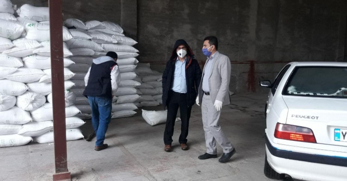 بازدید از کارگزاری های کود شرق استان گلستان
