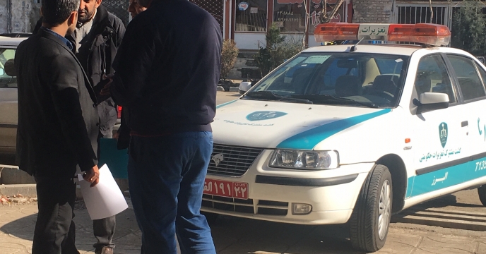 بازدید گروه پایش کود استان از کارگزاران شهرستان تبریز