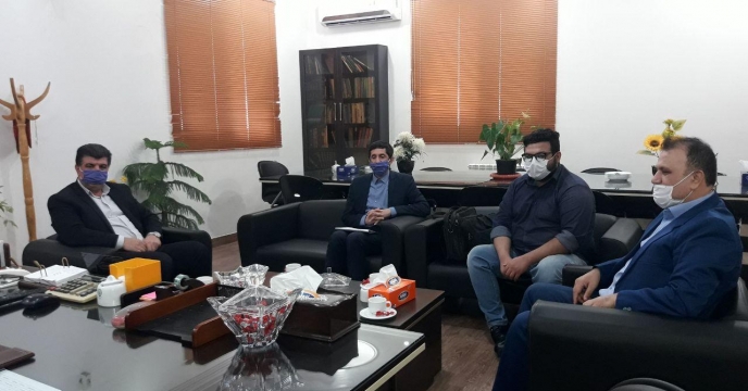  نشست صمیمی و گفتگوی  مدیر  شرکت خدمات حمایتی  کشاورزی  استان  گلستان   با حضور جمعی از فعالا ن رسانه ای