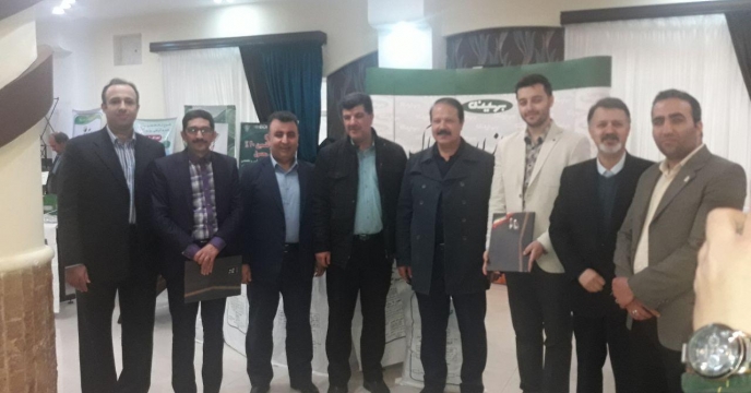 بازدید مدیر شرکت خدمات حمایتی کشاورزی استان  مازندران از همایش  آموزشی و ترویحی سبد کودی غیر یارانه ای در گلستان