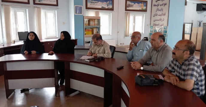 بازدید مدیر شرکت خدمات حمایتی کشاورزی استان گلستان از کارگزاری کود  شرکت تعاونی  روستایی شهرستان مراوه تپه