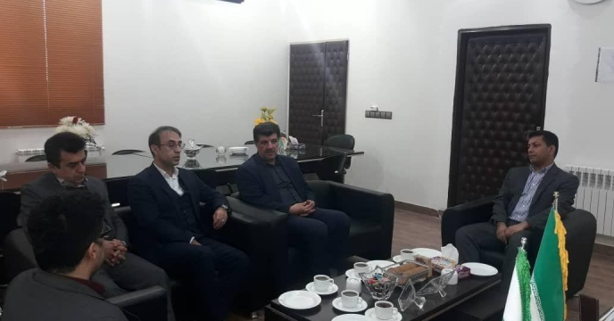 برگزاری جلسه با مدیر  شعب بانک کشاورزی استان گلستان