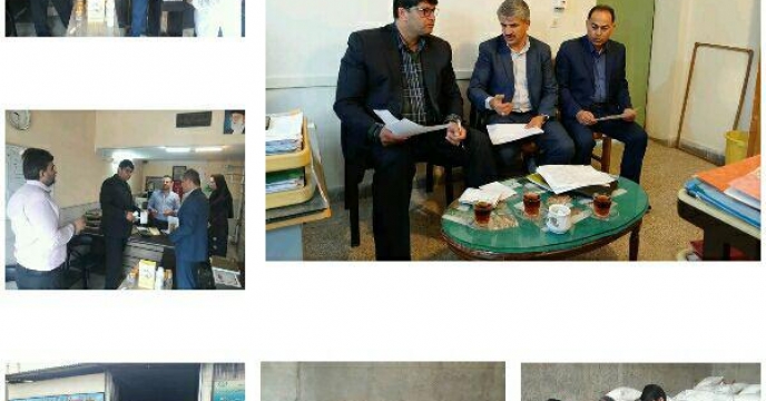  بازدید میدانی فرماندار شهرستان آق قلا گلستان از روند توزیع کود شیمیایی
