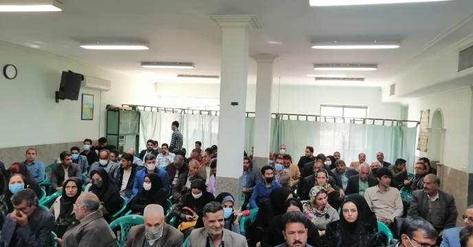 جلسه نحوه توزیع کود برای کشت قراردادی درکرمان برگزار شد