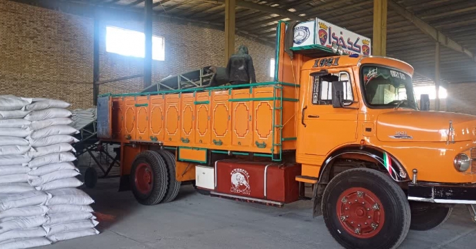 توزیع 25 تن کود اروه پتروشیمی لردگان در شهرستان دامغان در آبان ماه سال جاری