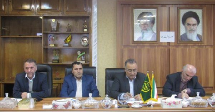 نشست حمایت از آسیب دیدگان سیل در بخش کشاورزی مازندران