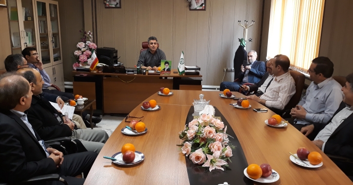 تجلیل از همکاربازنشسته جانبار در استان اردبیل 