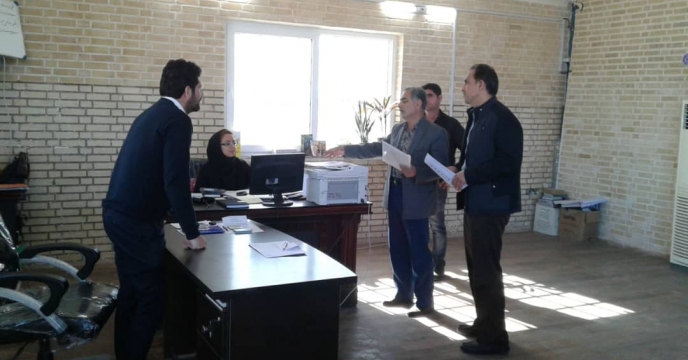 بازدید از انبار کارگزاری کود در شهرستان علی آباد  استان گلستان