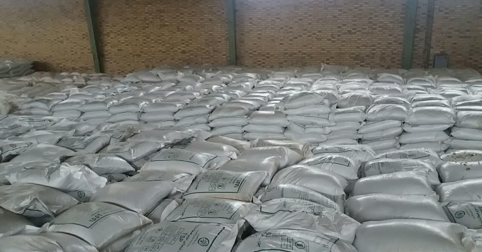 توزیع  و ارسال کود فسفاته  در 9 ماه سال جاری -استان مرکزی 