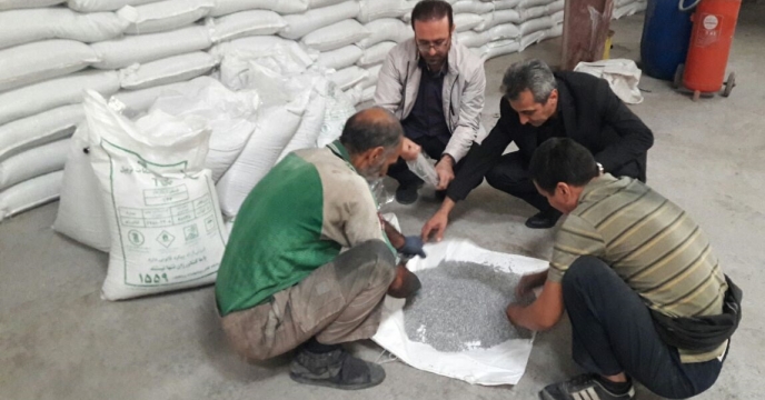 نمونه برداری از672 تن کود سوپر فسفات تریپل وارداتی در آبان ماه سال جاری