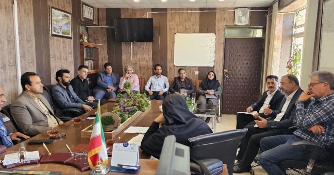 برگزاری جلسه روند توزیع الکترونیکی کودهای یارانه ای در استان چهارمحال وبختیاری
